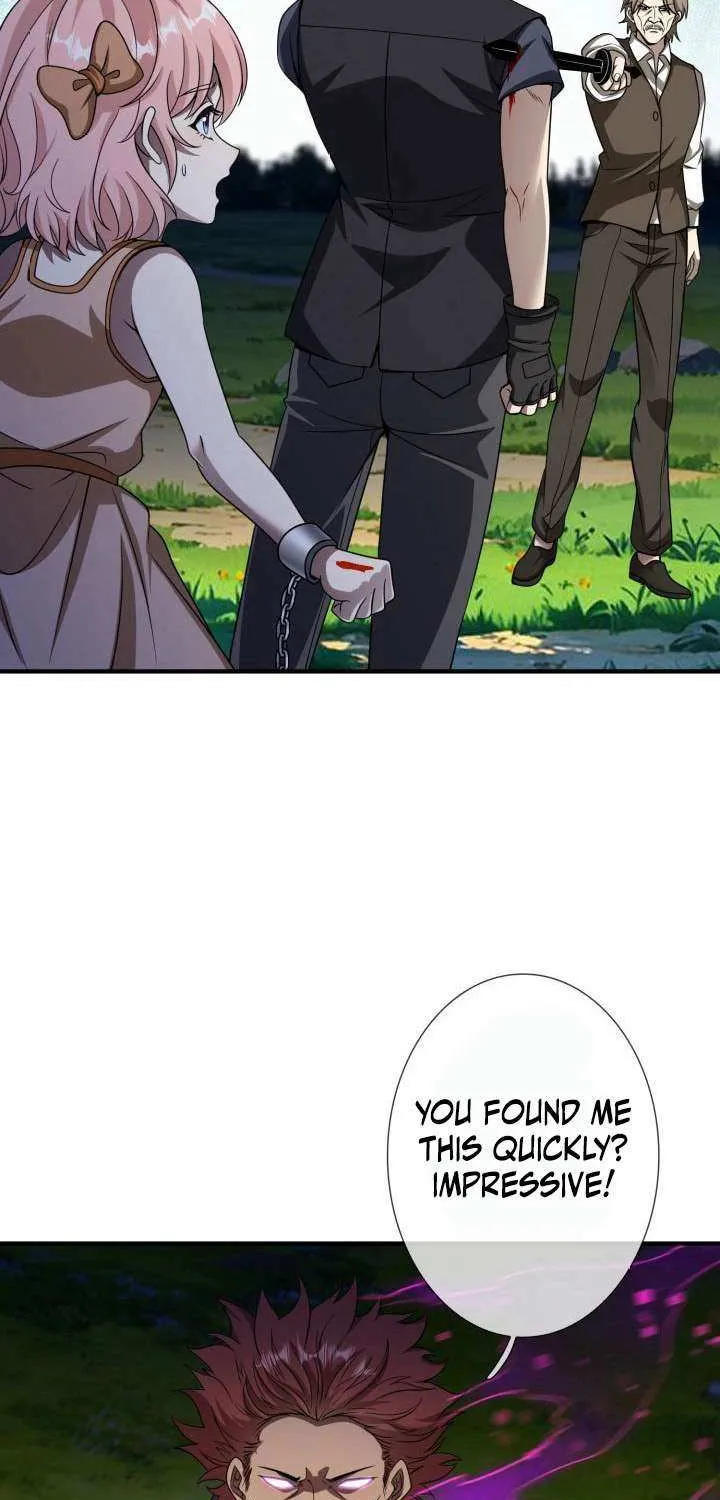I Got reincarnated but my only ally is a little girl with cheat powers!? Chapter 29 page 3 - 