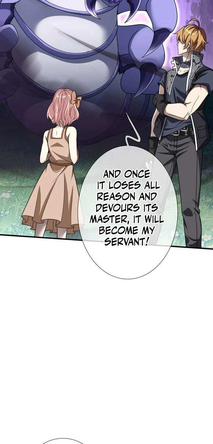 I Got reincarnated but my only ally is a little girl with cheat powers!? Chapter 29 page 22 - 