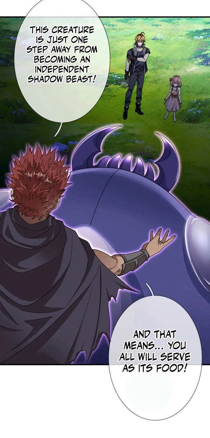 I Got reincarnated but my only ally is a little girl with cheat powers!? Chapter 29 page 23 - 