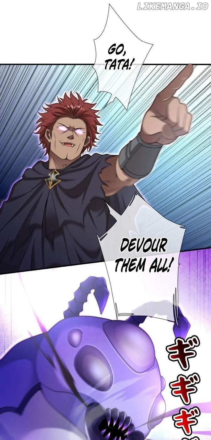 I Got reincarnated but my only ally is a little girl with cheat powers!? Chapter 29 page 25 - 