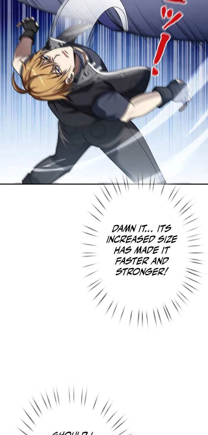 I Got reincarnated but my only ally is a little girl with cheat powers!? Chapter 29 page 34 - 
