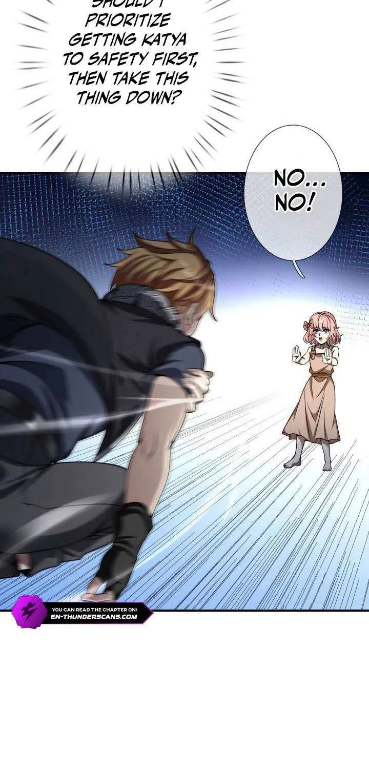 I Got reincarnated but my only ally is a little girl with cheat powers!? Chapter 29 page 35 - 