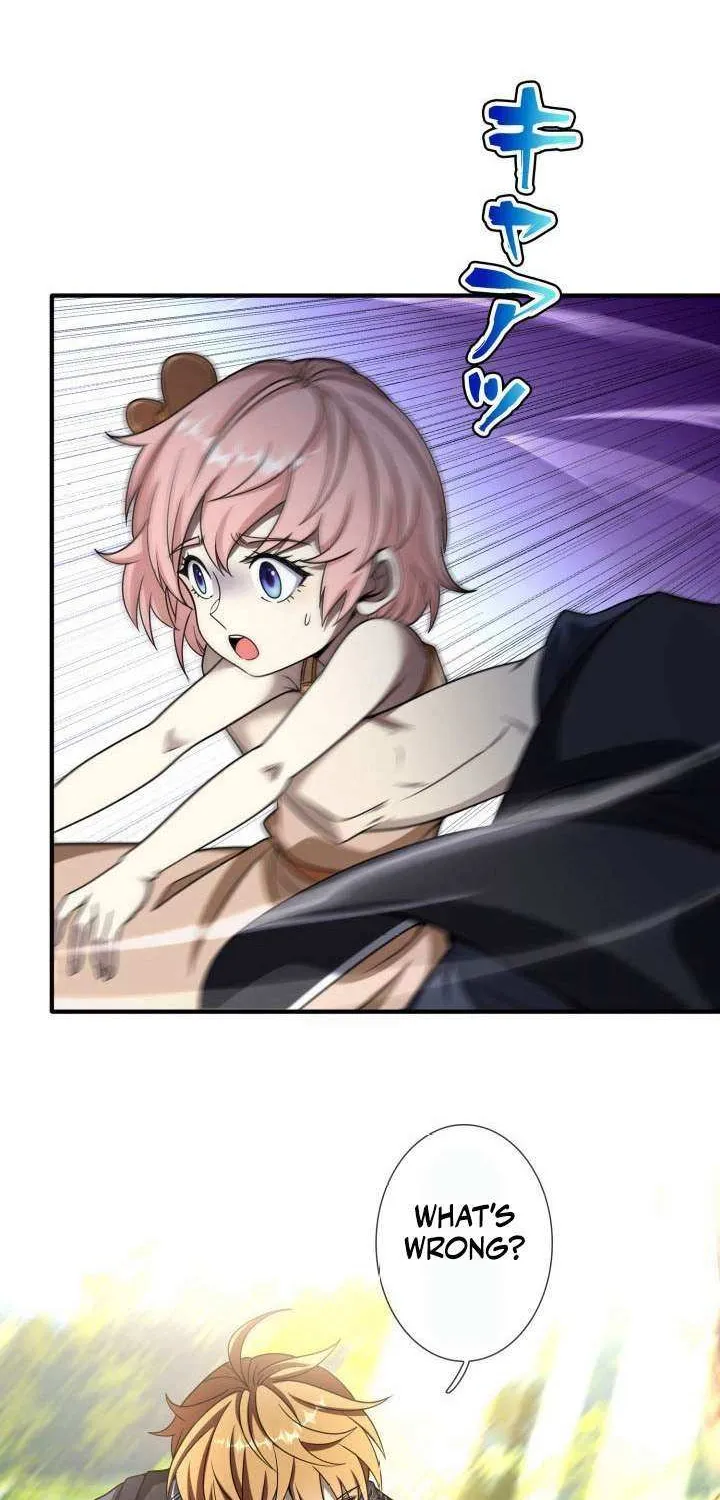 I Got reincarnated but my only ally is a little girl with cheat powers!? Chapter 29 page 36 - 