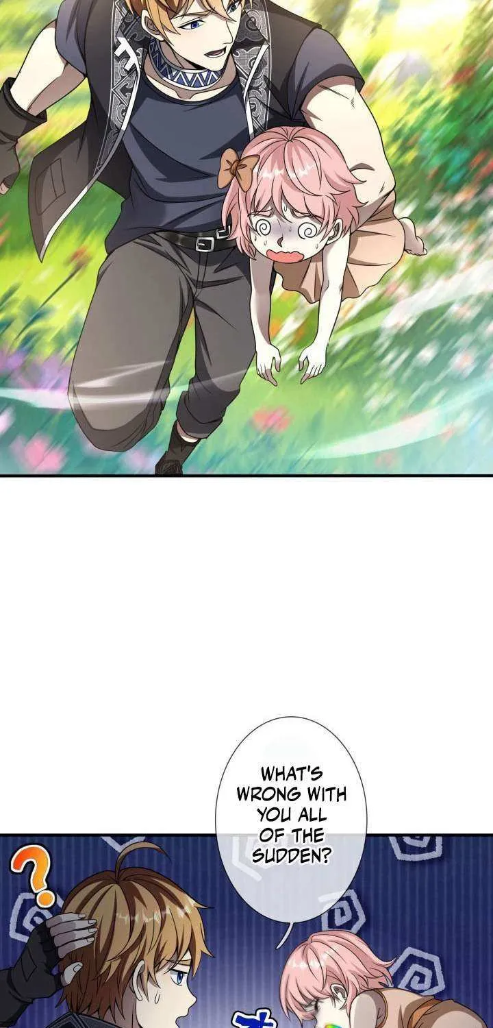 I Got reincarnated but my only ally is a little girl with cheat powers!? Chapter 29 page 37 - 