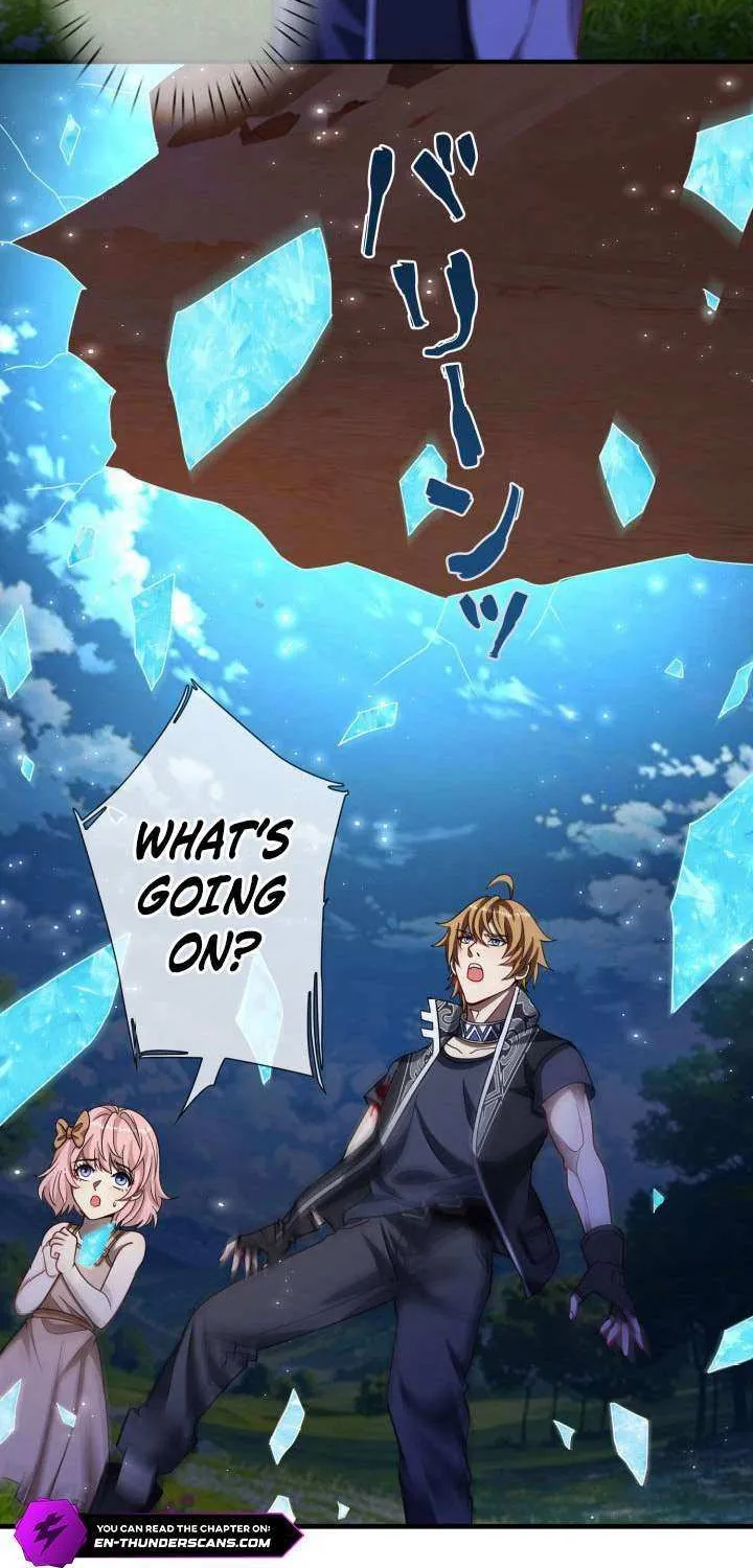 I Got reincarnated but my only ally is a little girl with cheat powers!? Chapter 29 page 40 - 