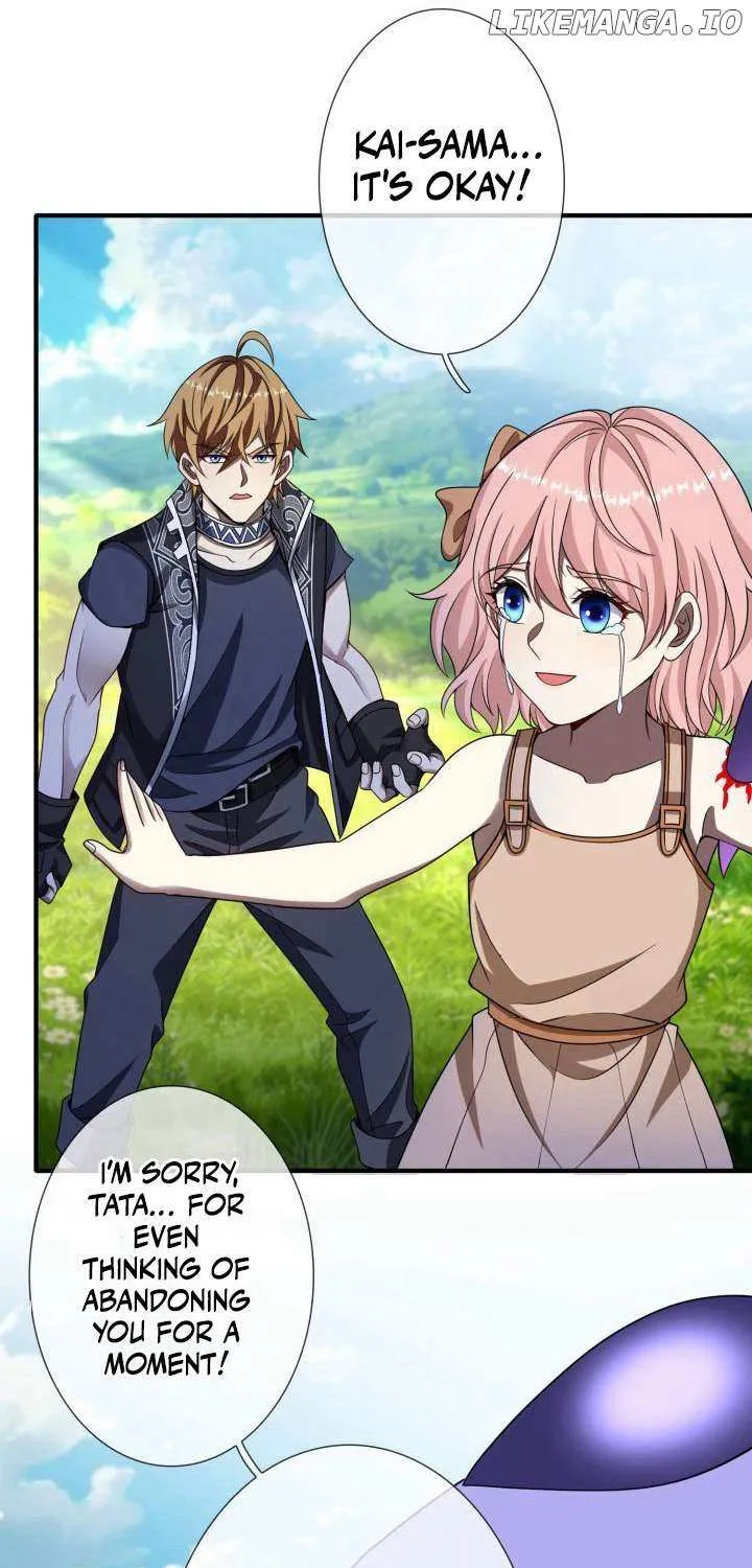 I Got reincarnated but my only ally is a little girl with cheat powers!? Chapter 29 page 49 - 