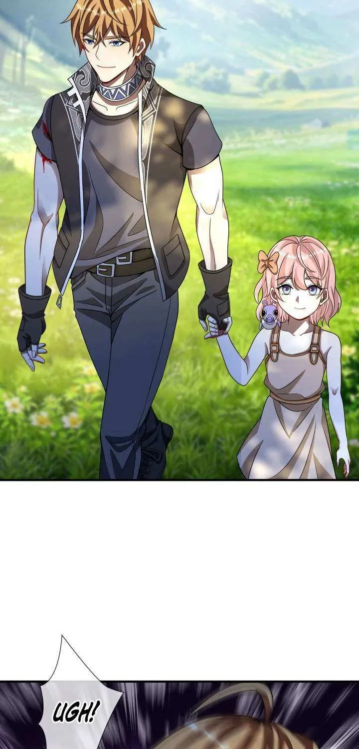 I Got reincarnated but my only ally is a little girl with cheat powers!? Chapter 29 page 59 - 