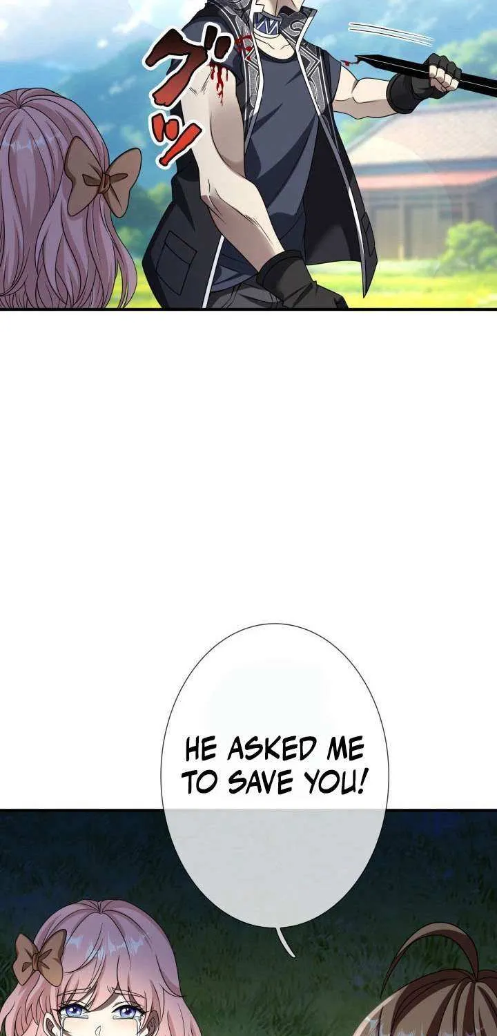 I Got reincarnated but my only ally is a little girl with cheat powers!? Chapter 29 page 7 - 