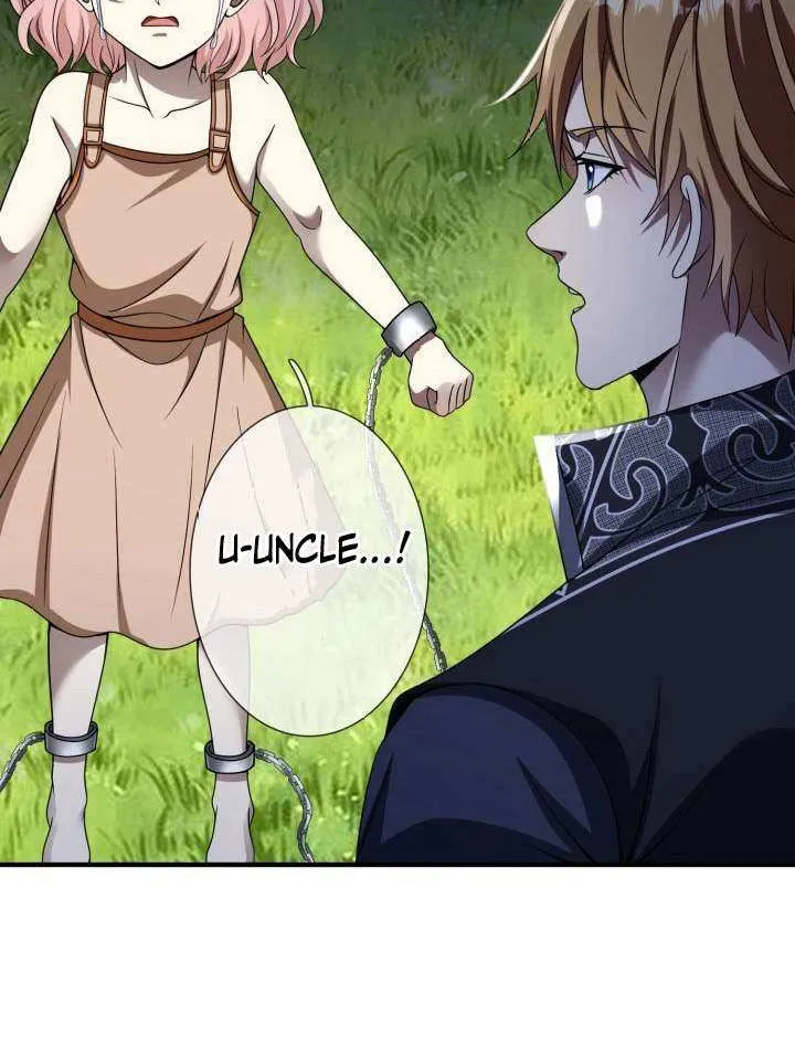 I Got reincarnated but my only ally is a little girl with cheat powers!? Chapter 29 page 8 - 