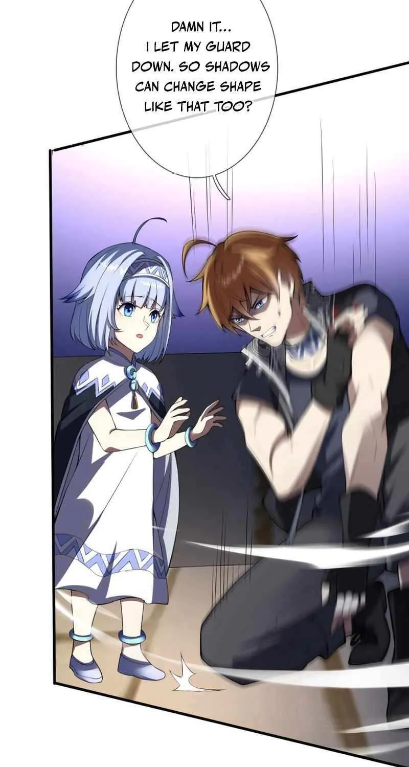 I Got reincarnated but my only ally is a little girl with cheat powers!? Chapter 3 page 18 - 