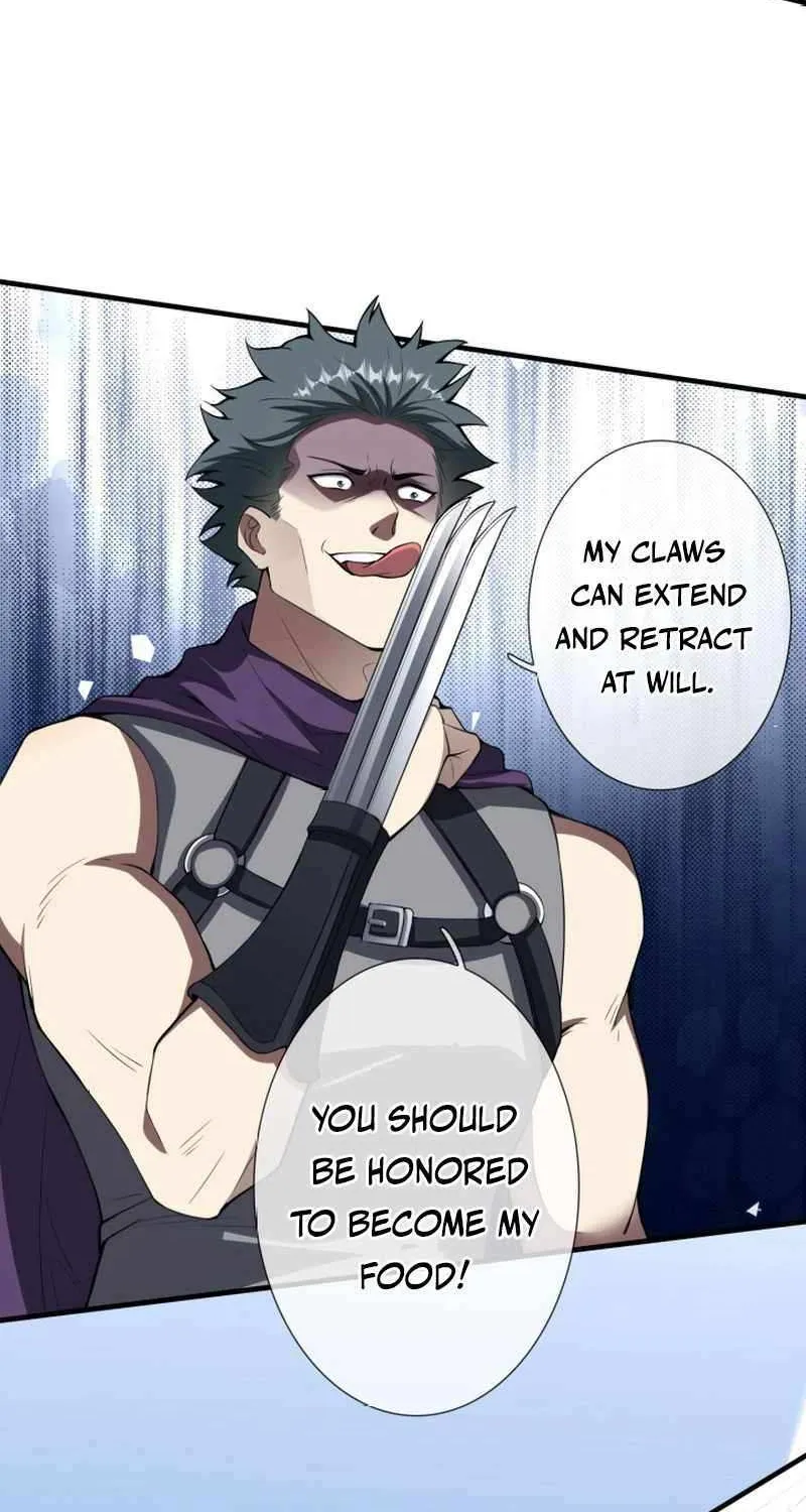 I Got reincarnated but my only ally is a little girl with cheat powers!? Chapter 3 page 19 - 