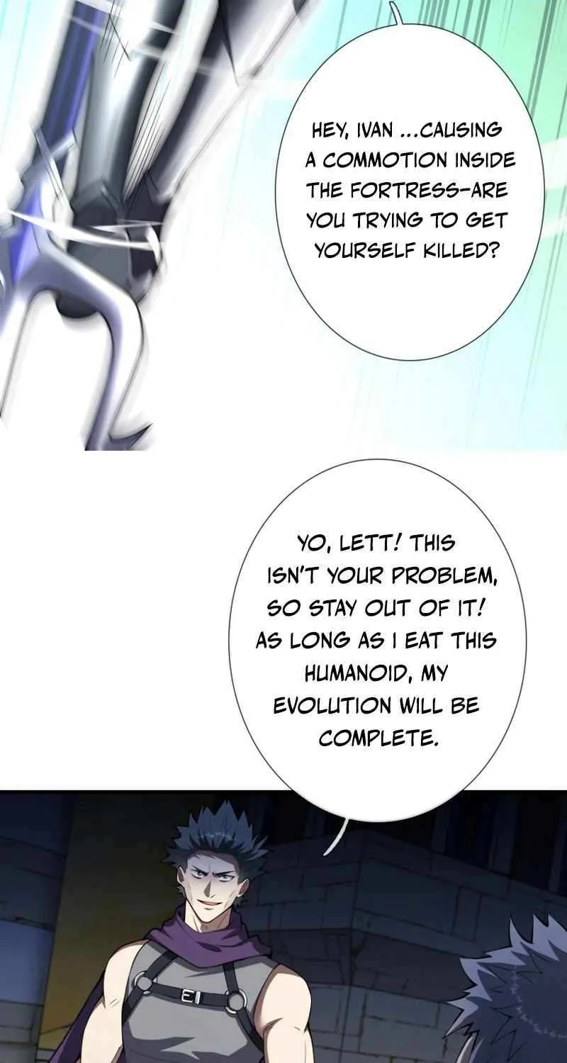 I Got reincarnated but my only ally is a little girl with cheat powers!? Chapter 3 page 23 - 