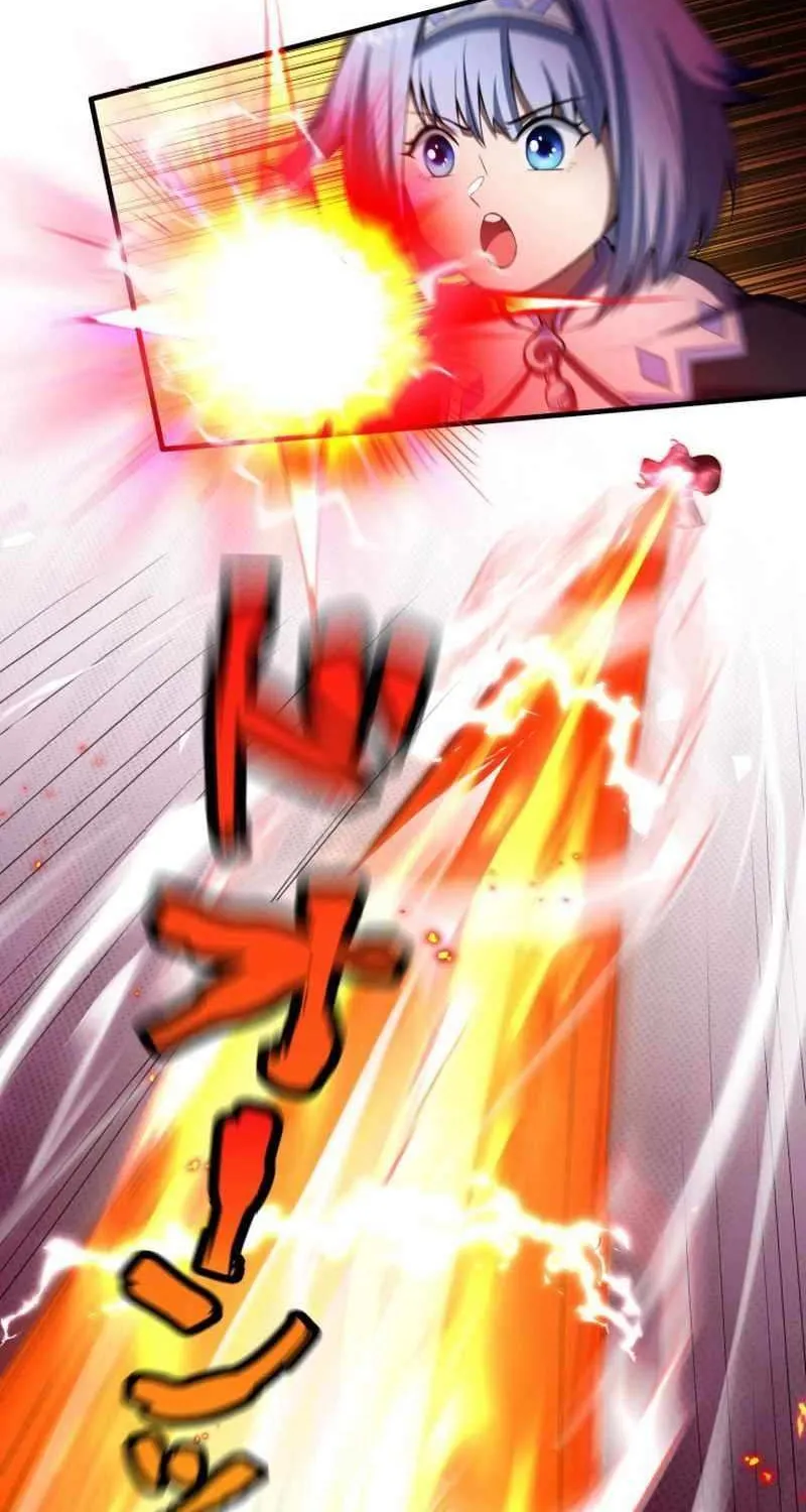 I Got reincarnated but my only ally is a little girl with cheat powers!? Chapter 3 page 34 - 