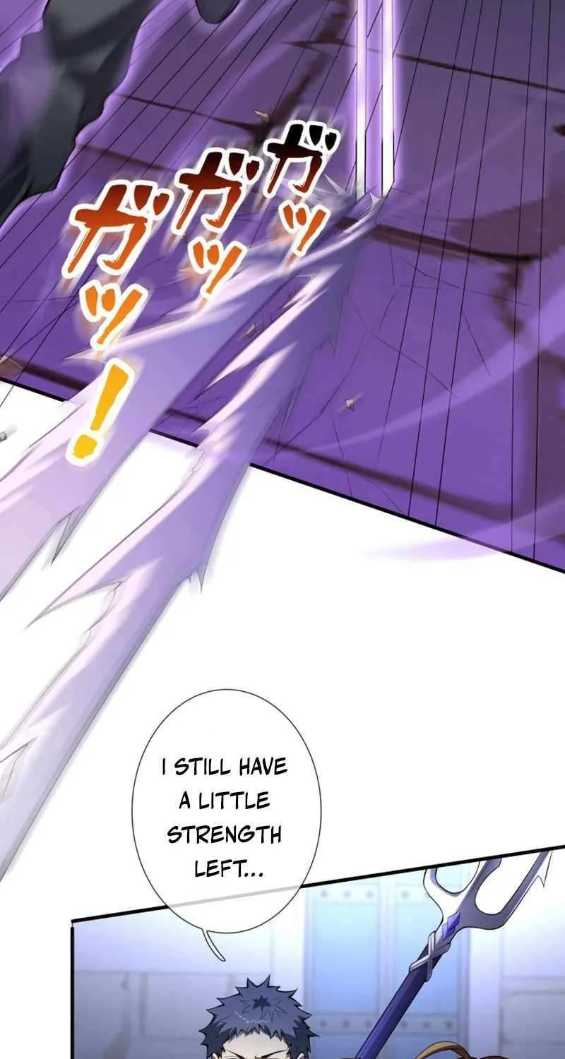 I Got reincarnated but my only ally is a little girl with cheat powers!? Chapter 3 page 40 - 