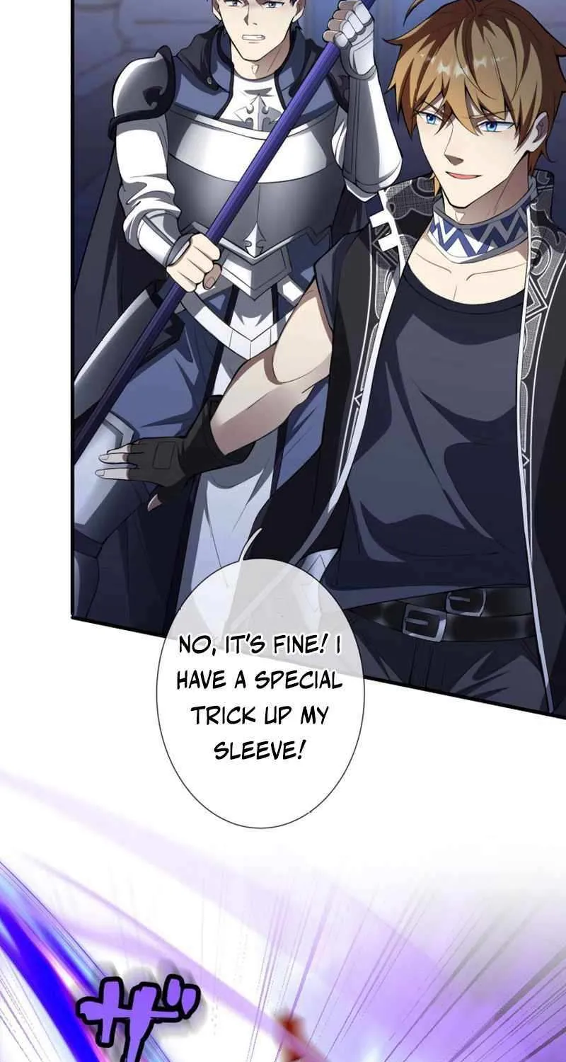 I Got reincarnated but my only ally is a little girl with cheat powers!? Chapter 3 page 41 - 