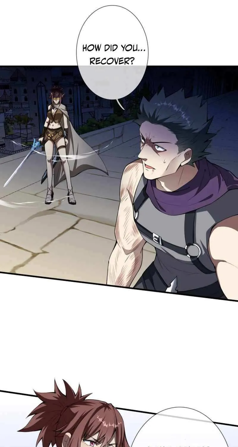 I Got reincarnated but my only ally is a little girl with cheat powers!? Chapter 3 page 43 - 