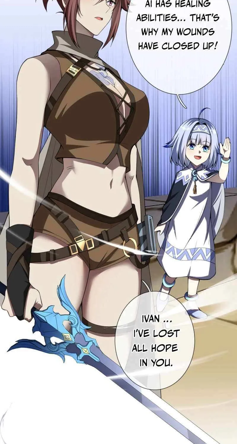 I Got reincarnated but my only ally is a little girl with cheat powers!? Chapter 3 page 44 - 