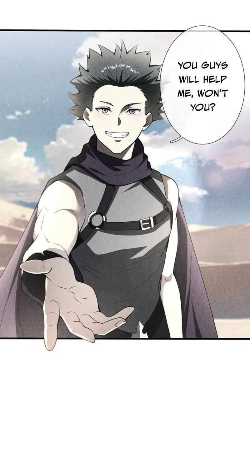 I Got reincarnated but my only ally is a little girl with cheat powers!? Chapter 3 page 53 - 