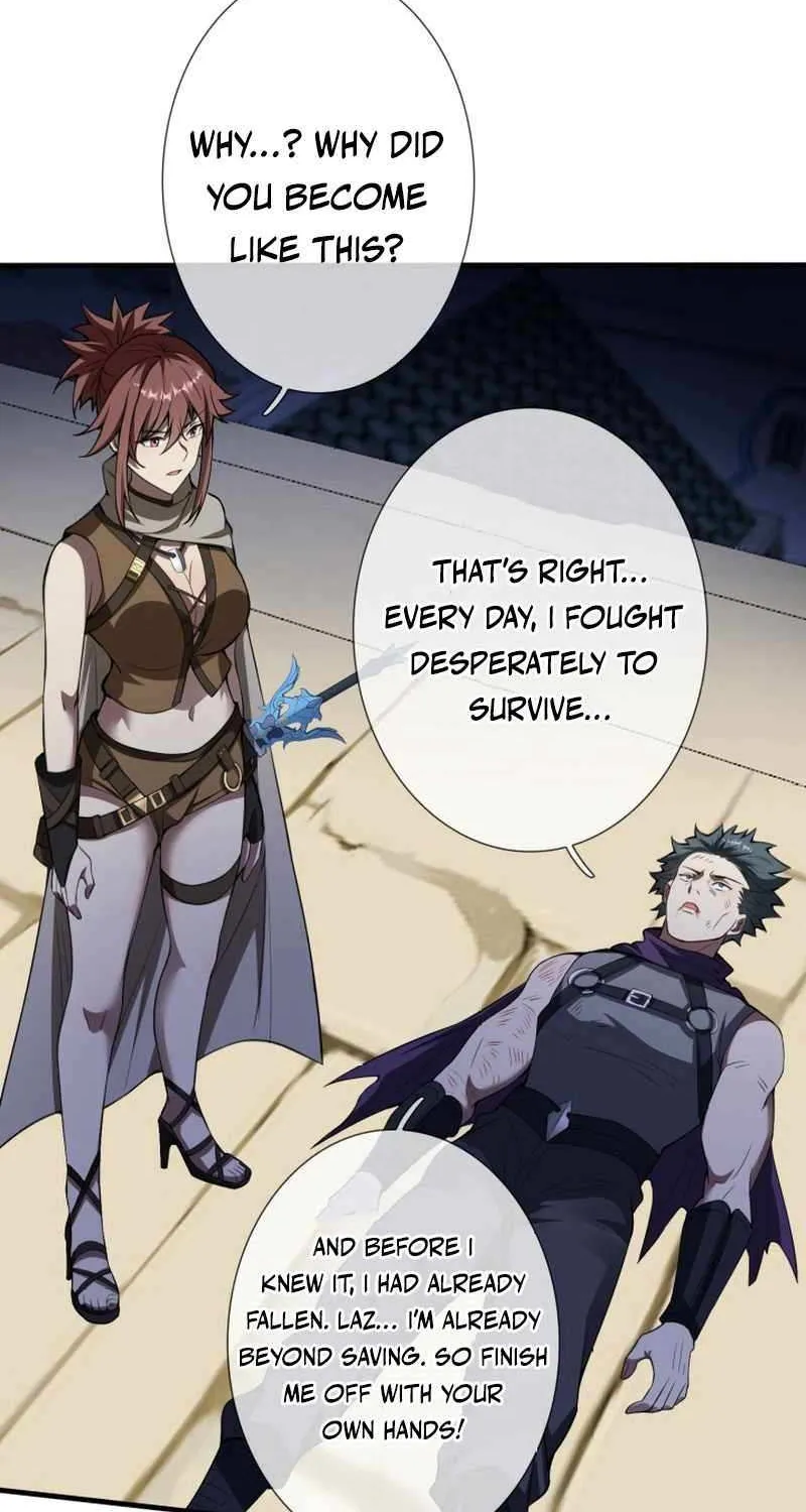 I Got reincarnated but my only ally is a little girl with cheat powers!? Chapter 3 page 55 - 