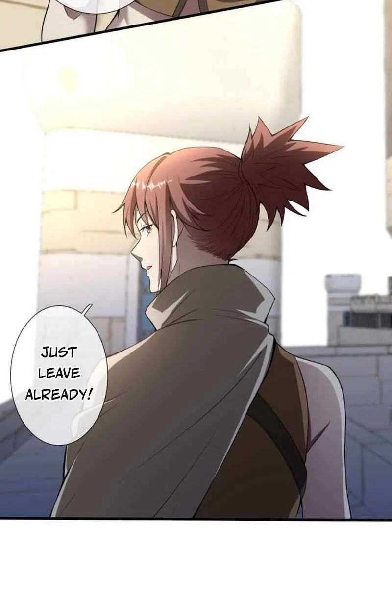 I Got reincarnated but my only ally is a little girl with cheat powers!? Chapter 3 page 57 - 