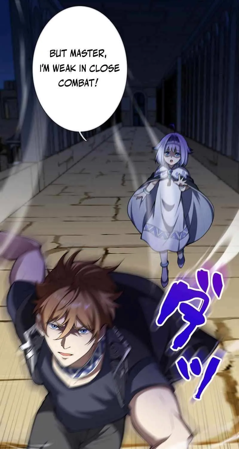 I Got reincarnated but my only ally is a little girl with cheat powers!? Chapter 3 page 7 - 
