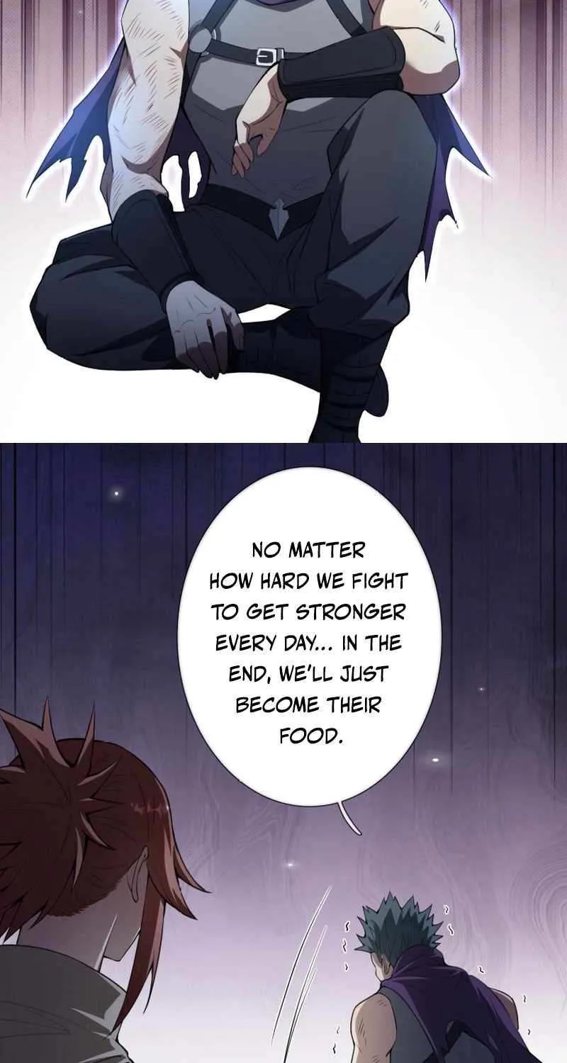 I Got reincarnated but my only ally is a little girl with cheat powers!? Chapter 3 page 61 - 