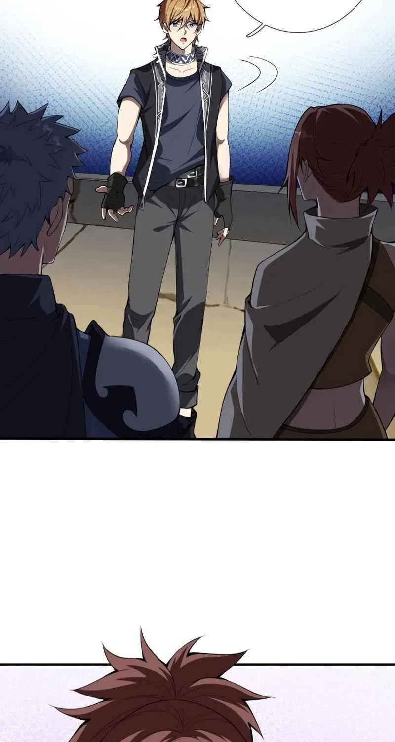 I Got reincarnated but my only ally is a little girl with cheat powers!? Chapter 3 page 74 - 