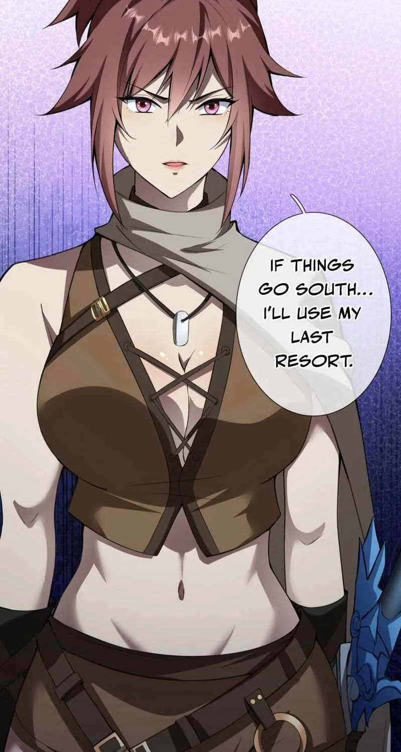 I Got reincarnated but my only ally is a little girl with cheat powers!? Chapter 3 page 75 - 