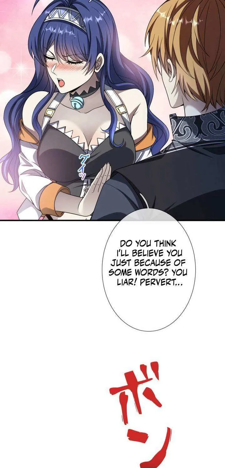 I Got reincarnated but my only ally is a little girl with cheat powers!? Chapter 30 page 13 - 