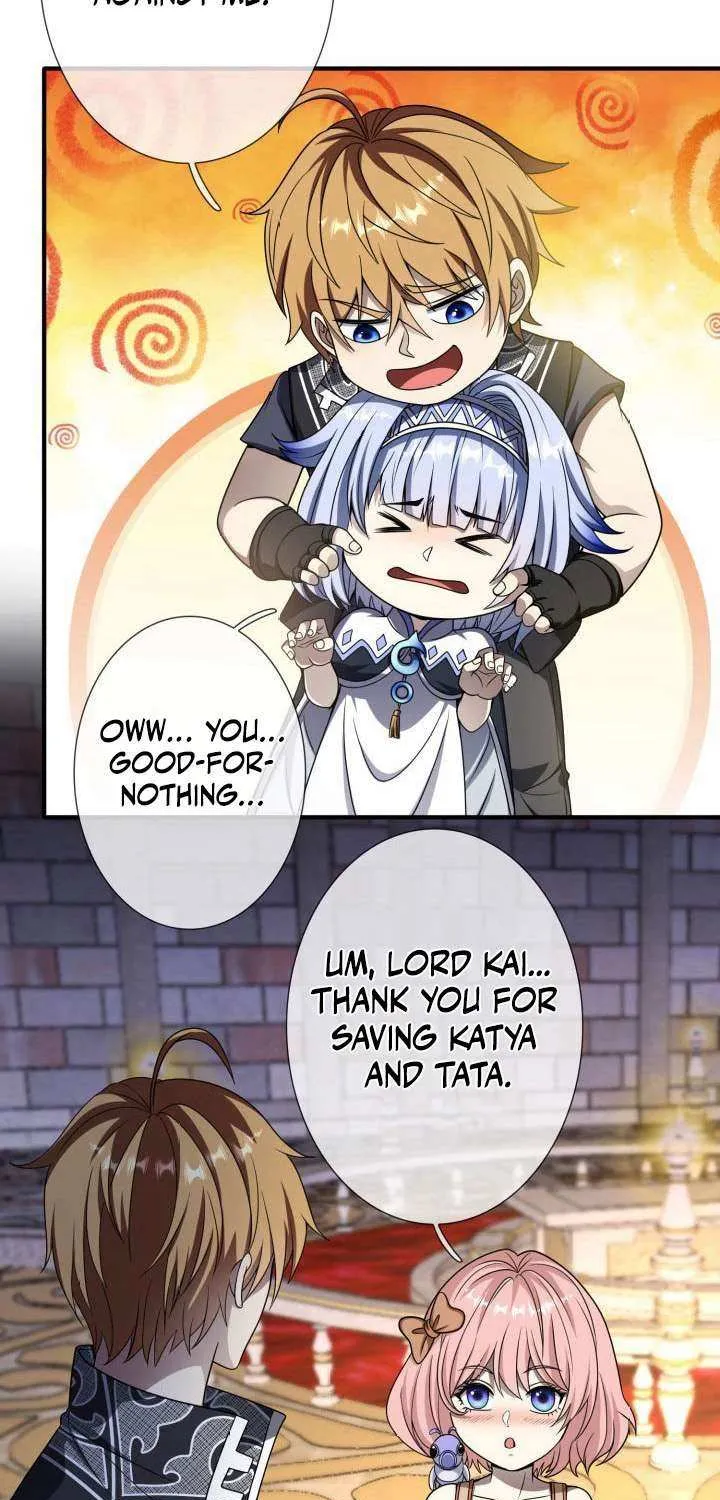 I Got reincarnated but my only ally is a little girl with cheat powers!? Chapter 30 page 15 - 