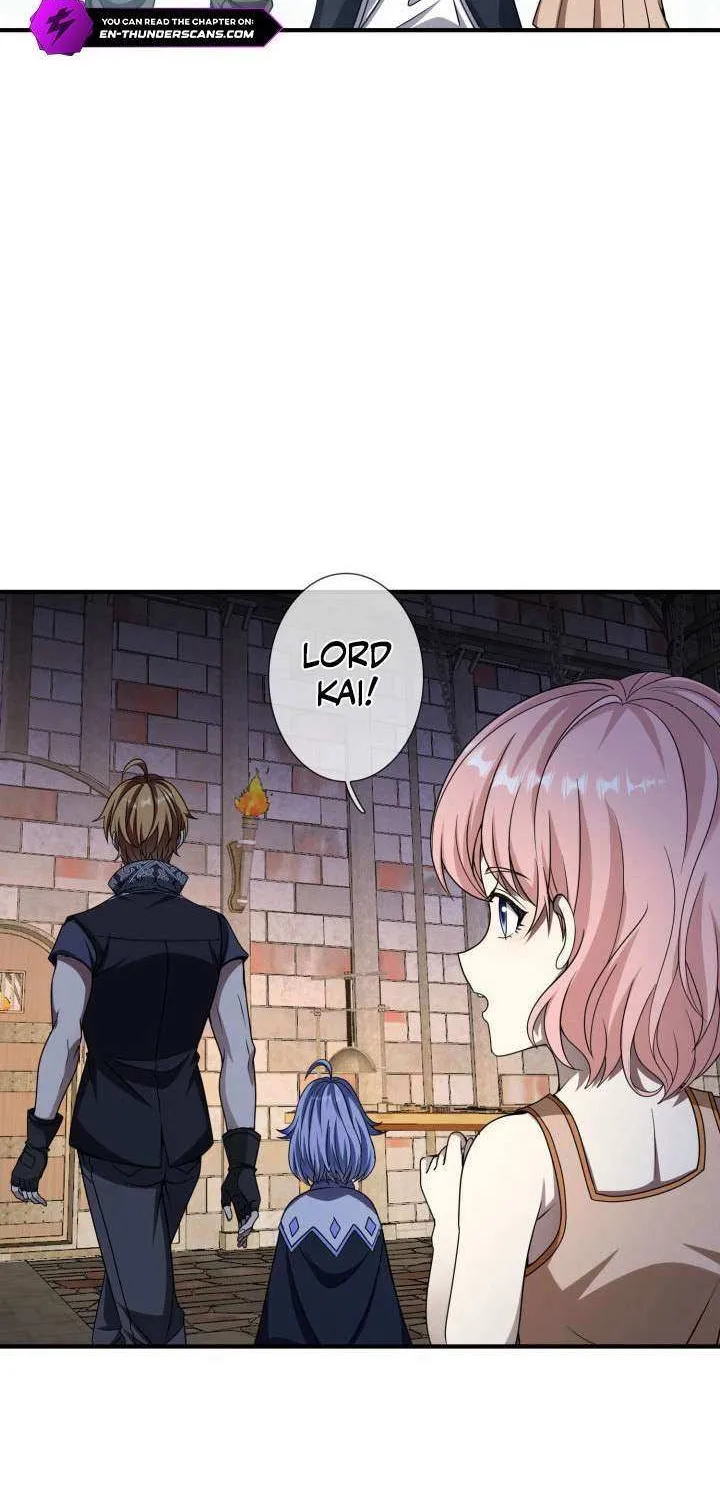 I Got reincarnated but my only ally is a little girl with cheat powers!? Chapter 30 page 22 - 
