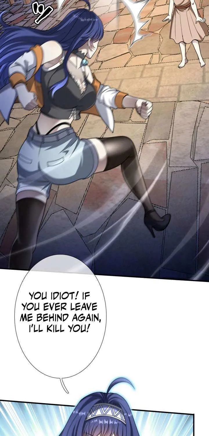 I Got reincarnated but my only ally is a little girl with cheat powers!? Chapter 30 page 4 - 