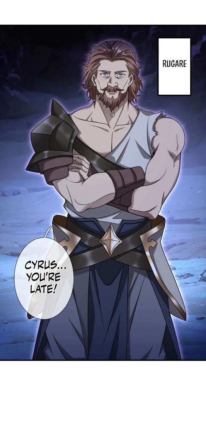 I Got reincarnated but my only ally is a little girl with cheat powers!? Chapter 30 page 34 - 
