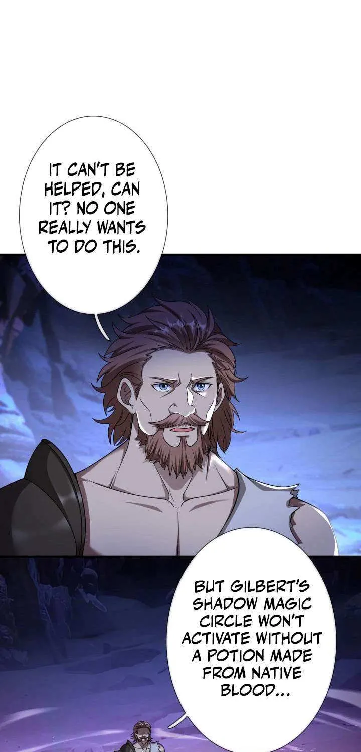 I Got reincarnated but my only ally is a little girl with cheat powers!? Chapter 30 page 36 - 