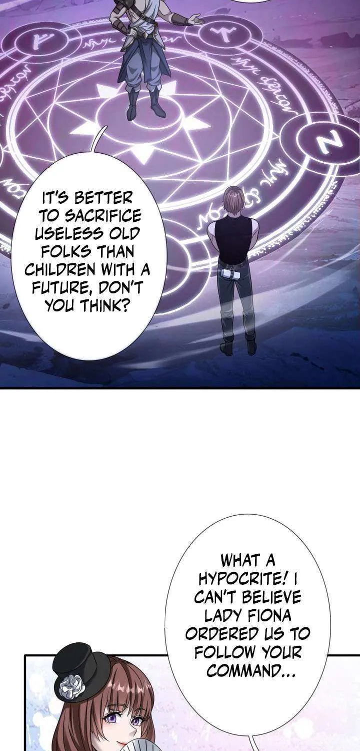 I Got reincarnated but my only ally is a little girl with cheat powers!? Chapter 30 page 37 - 