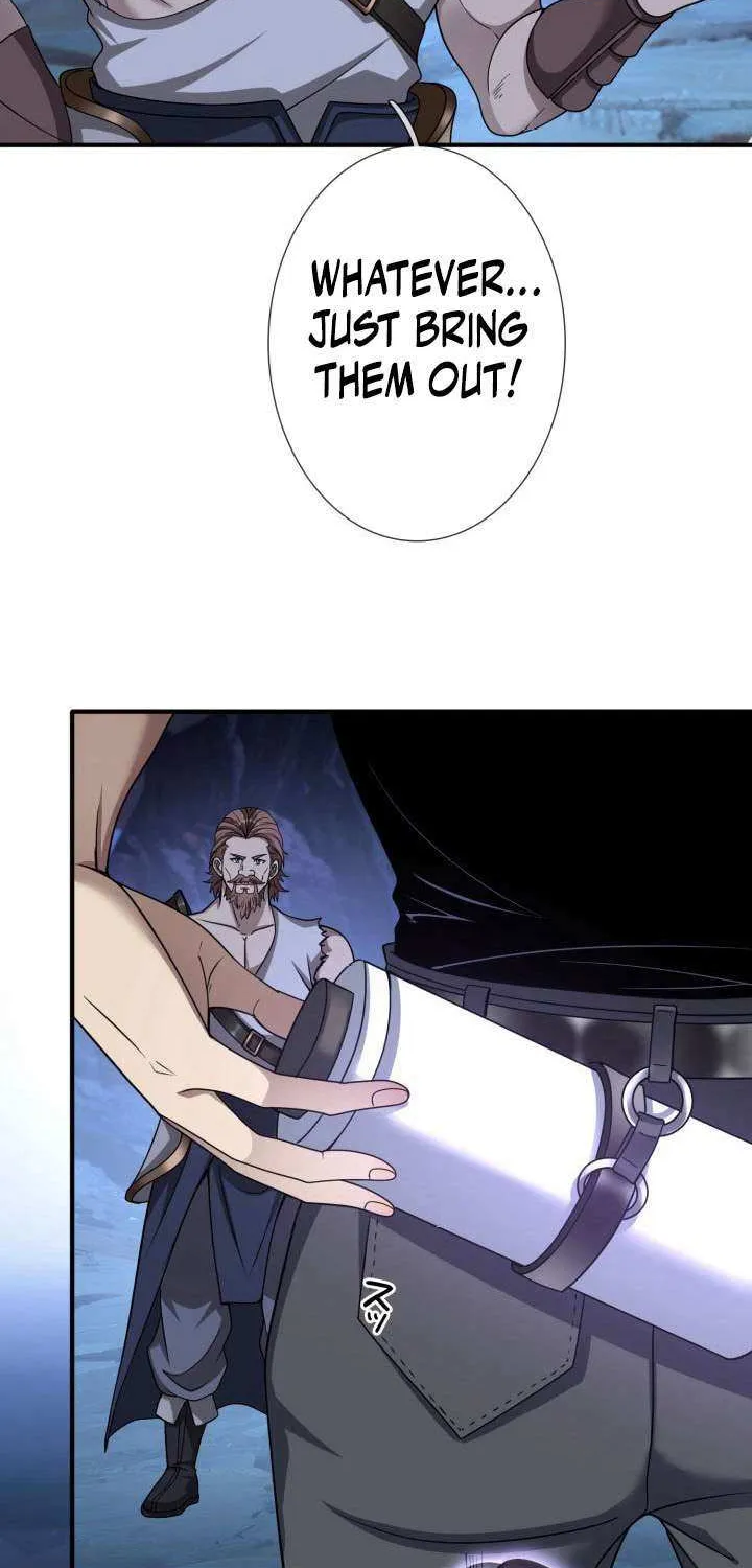 I Got reincarnated but my only ally is a little girl with cheat powers!? Chapter 30 page 40 - 
