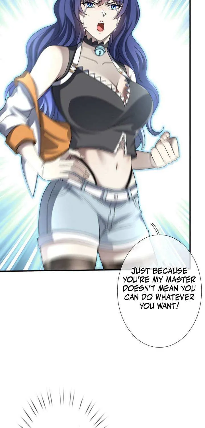 I Got reincarnated but my only ally is a little girl with cheat powers!? Chapter 30 page 5 - 