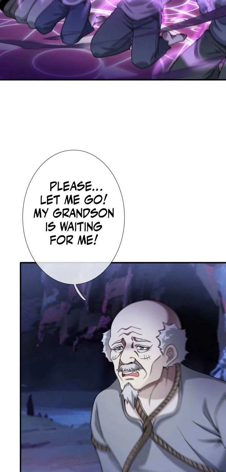 I Got reincarnated but my only ally is a little girl with cheat powers!? Chapter 30 page 43 - 