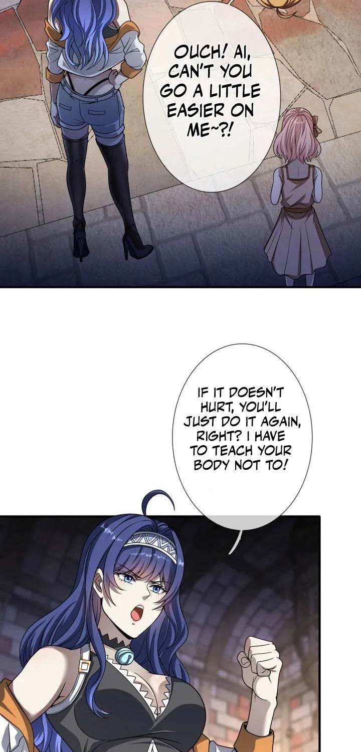 I Got reincarnated but my only ally is a little girl with cheat powers!? Chapter 30 page 8 - 