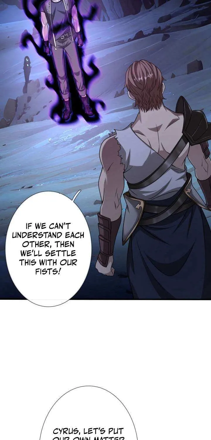 I Got reincarnated but my only ally is a little girl with cheat powers!? Chapter 31 page 21 - 