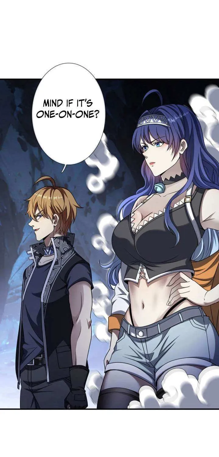 I Got reincarnated but my only ally is a little girl with cheat powers!? Chapter 31 page 23 - 