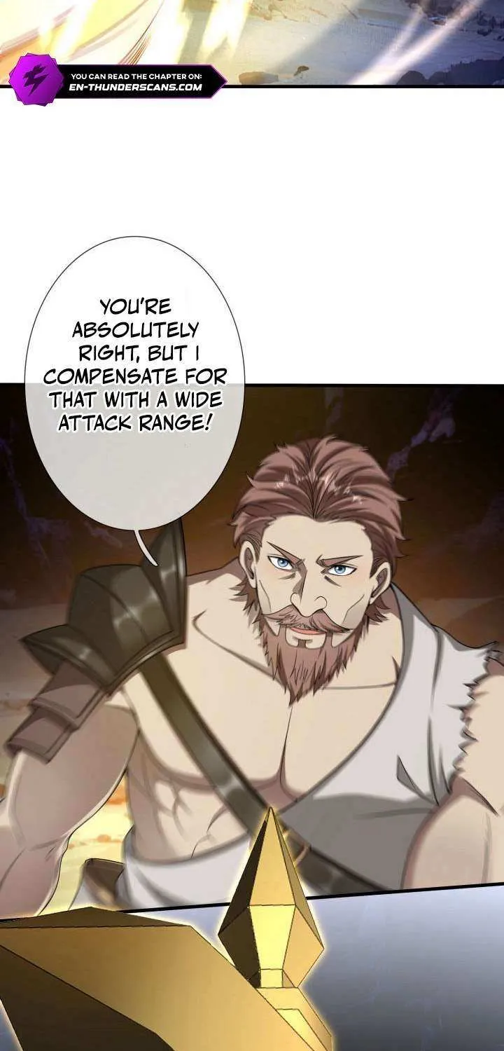 I Got reincarnated but my only ally is a little girl with cheat powers!? Chapter 31 page 27 - 