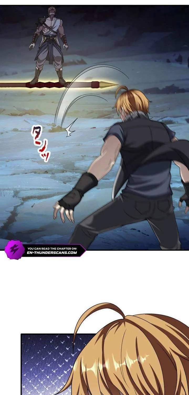 I Got reincarnated but my only ally is a little girl with cheat powers!? Chapter 31 page 36 - 