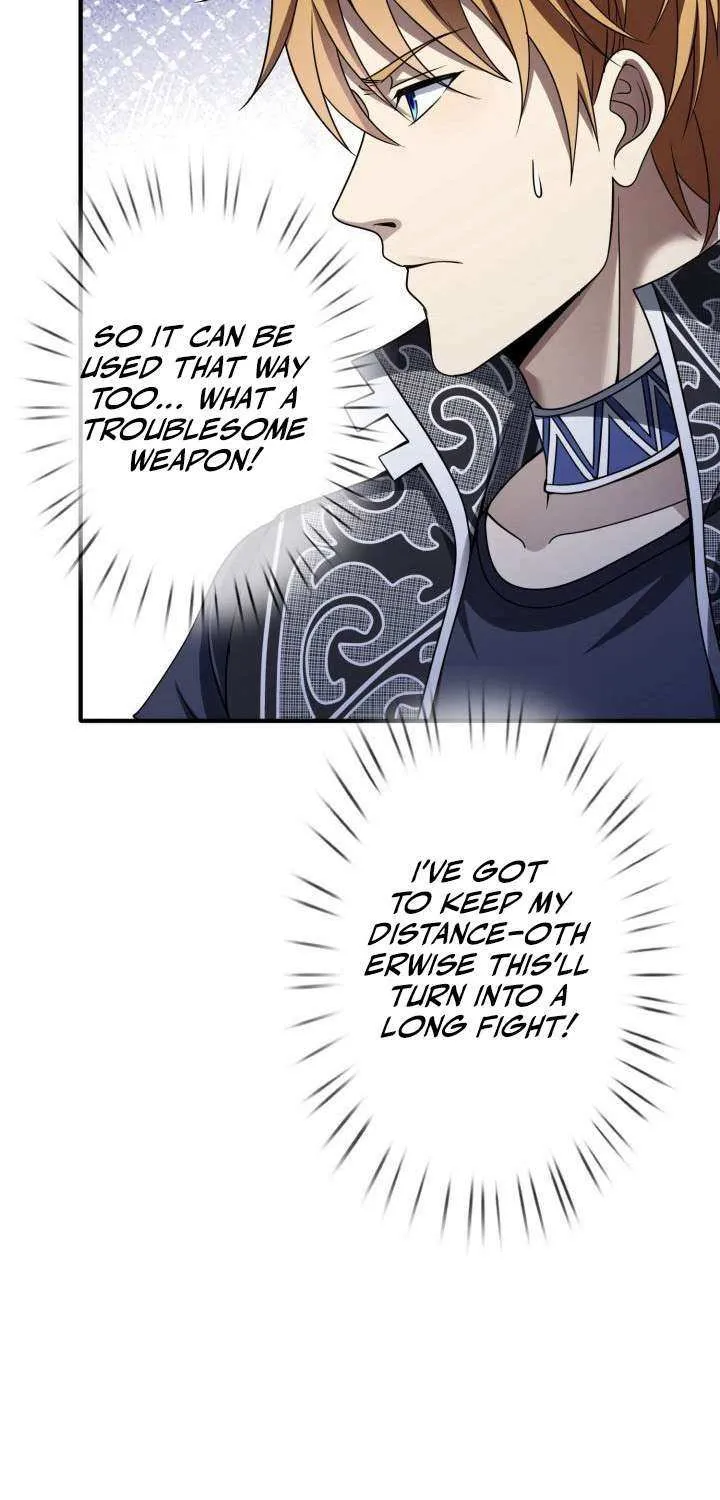 I Got reincarnated but my only ally is a little girl with cheat powers!? Chapter 31 page 37 - 