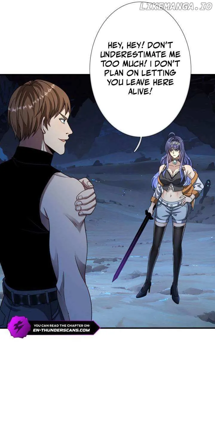 I Got reincarnated but my only ally is a little girl with cheat powers!? Chapter 31 page 41 - 