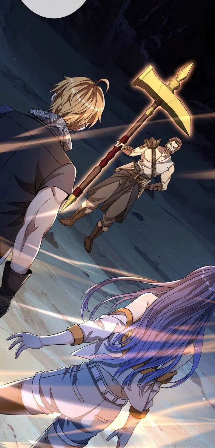 I Got reincarnated but my only ally is a little girl with cheat powers!? Chapter 31 page 46 - 