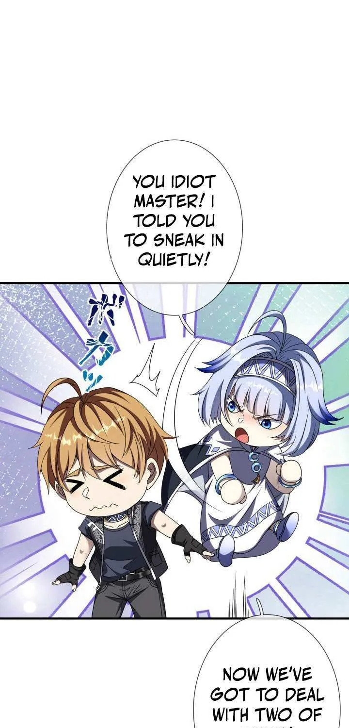 I Got reincarnated but my only ally is a little girl with cheat powers!? Chapter 31 page 6 - 