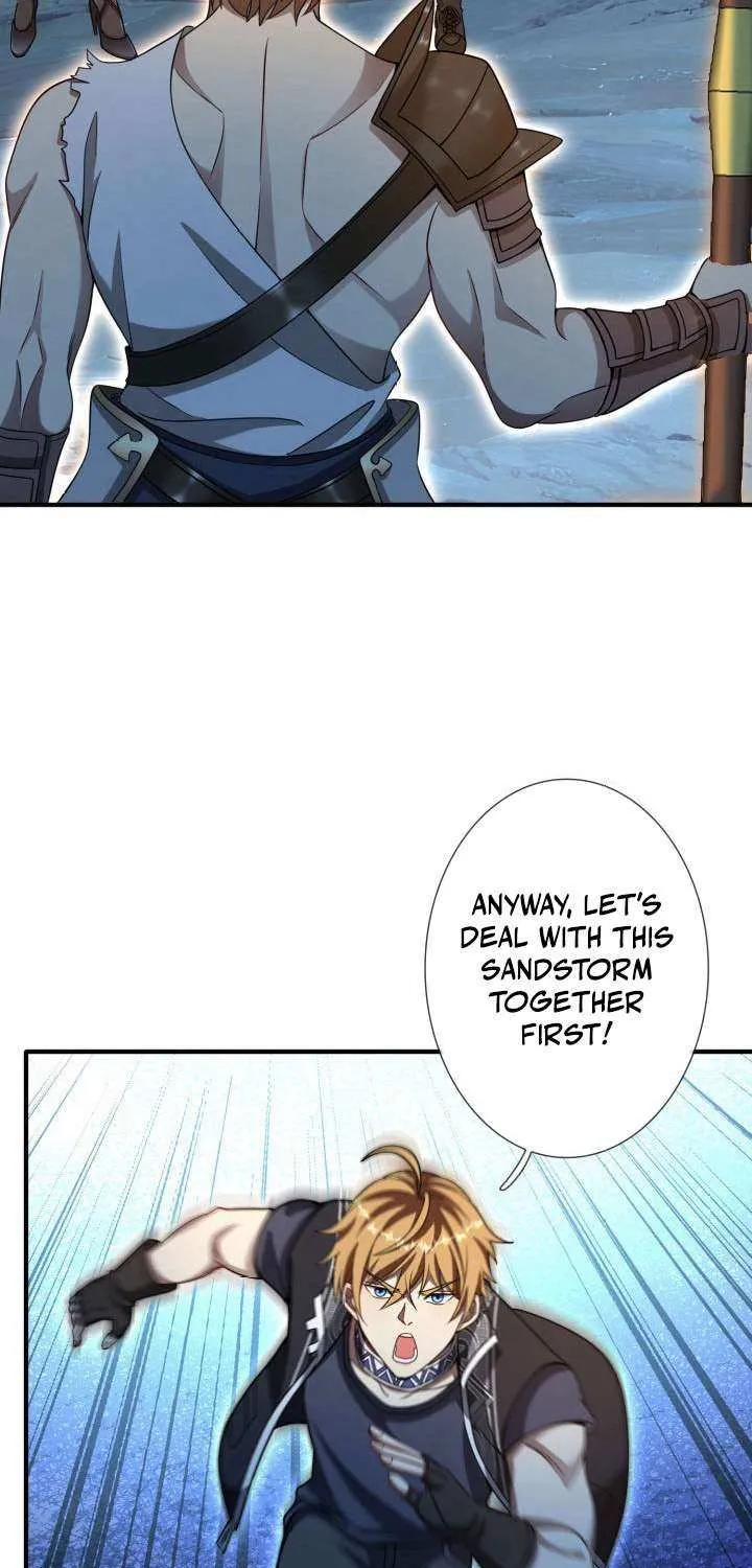 I Got reincarnated but my only ally is a little girl with cheat powers!? Chapter 31 page 53 - 