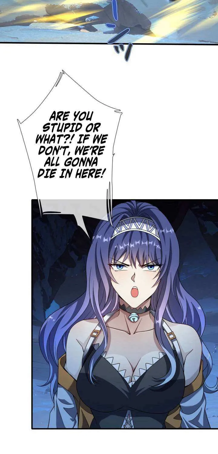 I Got reincarnated but my only ally is a little girl with cheat powers!? Chapter 31 page 55 - 