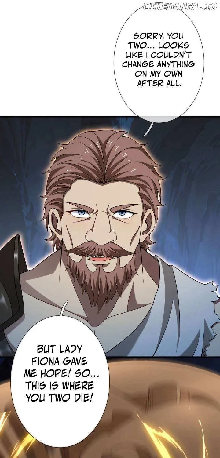 I Got reincarnated but my only ally is a little girl with cheat powers!? Chapter 31 page 57 - 